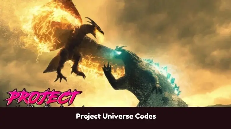 Project Universe Codes Project Universe Codes