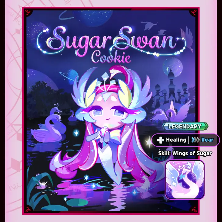 Sugar Swan Cookie Toppings - Best Build Sugar Swan Cookie Toppings - Best Build