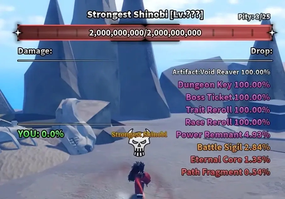 Where to Find the Strongest Shinobi Boss Where to Find the Strongest Shinobi Boss