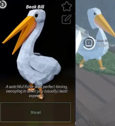 How to Get the Beak Bill Companion in Fisch How to Get the Beak Bill Companion in Fisch
