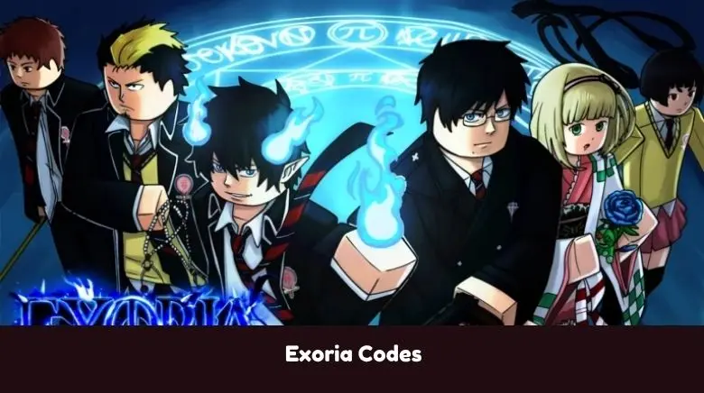 Exoria Codes Exoria Codes