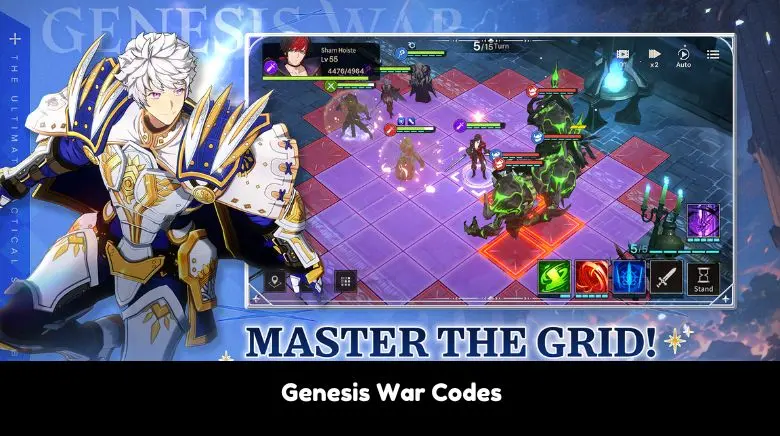 Genesis War Codes Genesis War Codes