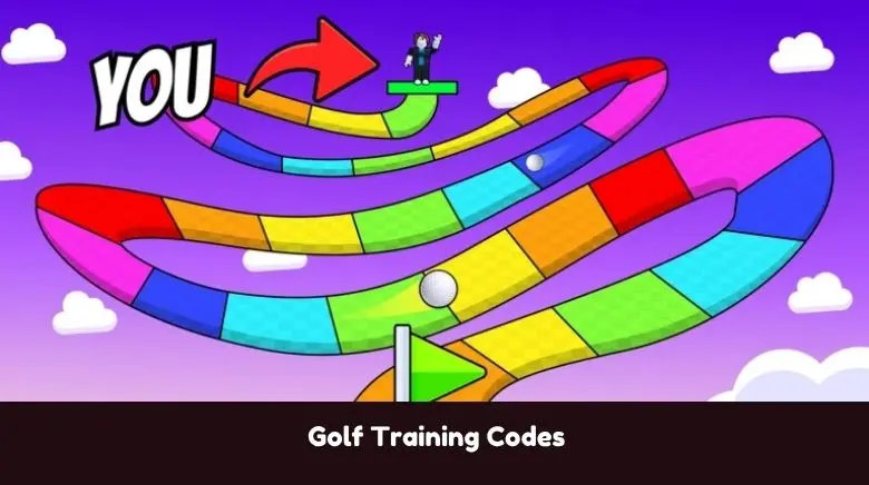 Golf Training Codes Golf Training Codes