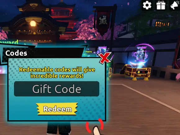 How do I redeem codes in Roblox Anime Blade Clicker How do I redeem codes in Roblox Anime Blade Clicker