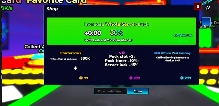 How do I redeem codes in Roblox Chillmaxxing Card Collection How do I redeem codes in Roblox Chillmaxxing Card Collection