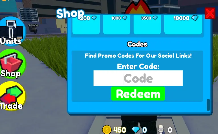 How do I redeem codes in Roblox Legacy TTD How do I redeem codes in Roblox Legacy TTD