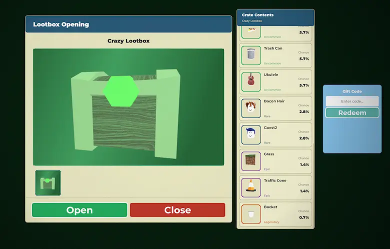 How do I redeem codes in Roblox Ronopoly How do I redeem codes in Roblox Ronopoly