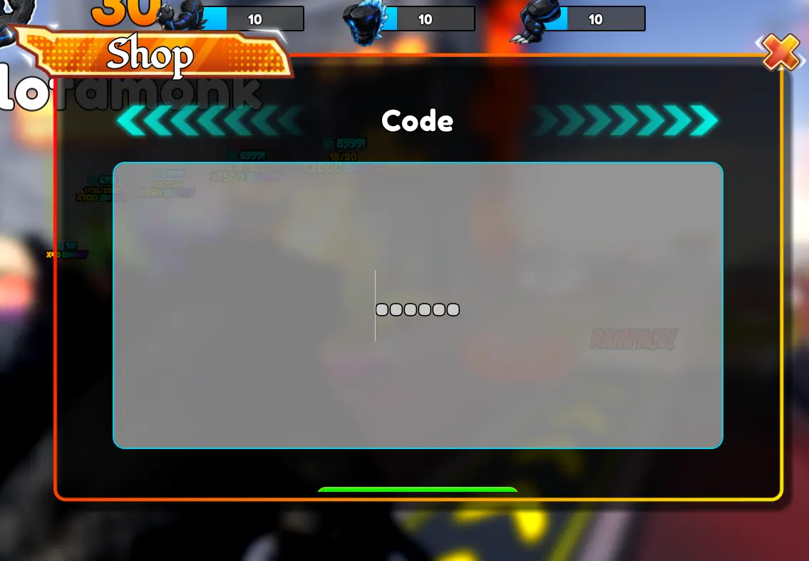 How do I redeem codes in Roblox Train Kaiju to Destroy How do I redeem codes in Roblox Train Kaiju to Destroy