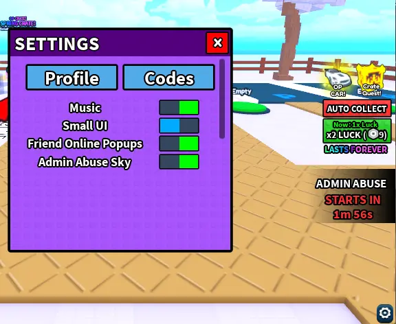 How do I redeem codes in Roblox Unbox Your Car How do I redeem codes in Roblox Unbox Your Car