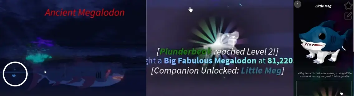 How to Get the Little Meg Companion in Fisch How to Get the Little Meg Companion in Fisch