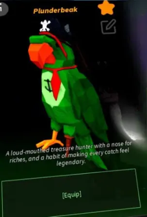 How to Get the Plunderbeak Companion in Fisch How to Get the Plunderbeak Companion in Fisch