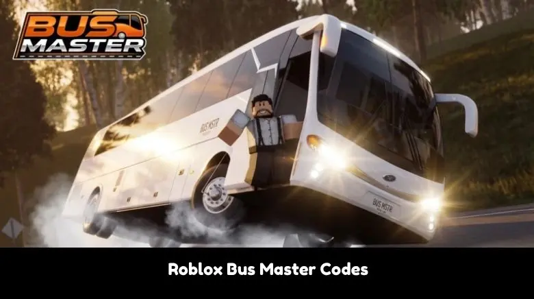 Roblox Bus Master Codes Roblox Bus Master Codes