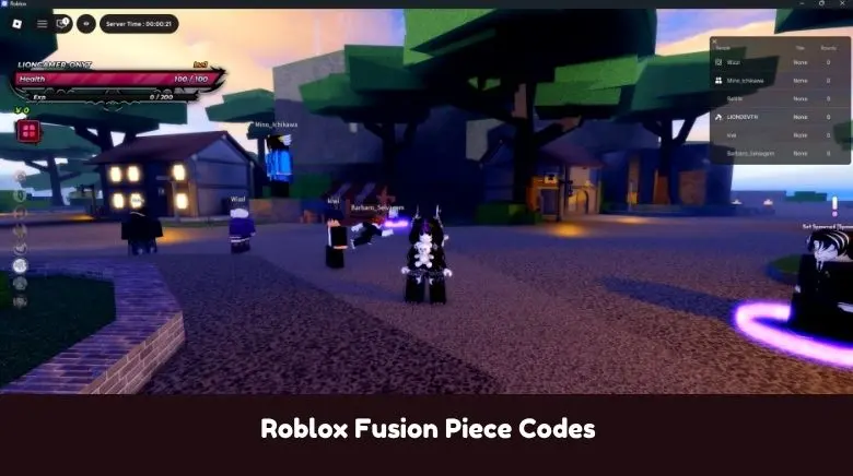Roblox Fusion Piece Codes Roblox Fusion Piece Codes