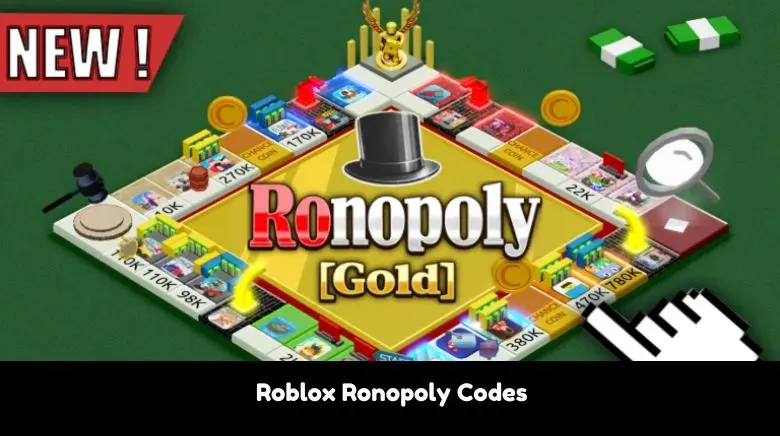 Roblox Ronopoly Codes Roblox Ronopoly Codes