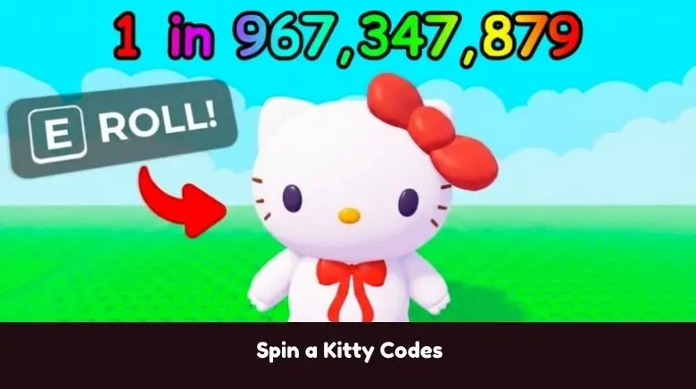 Spin a Kitty Codes Spin a Kitty Codes