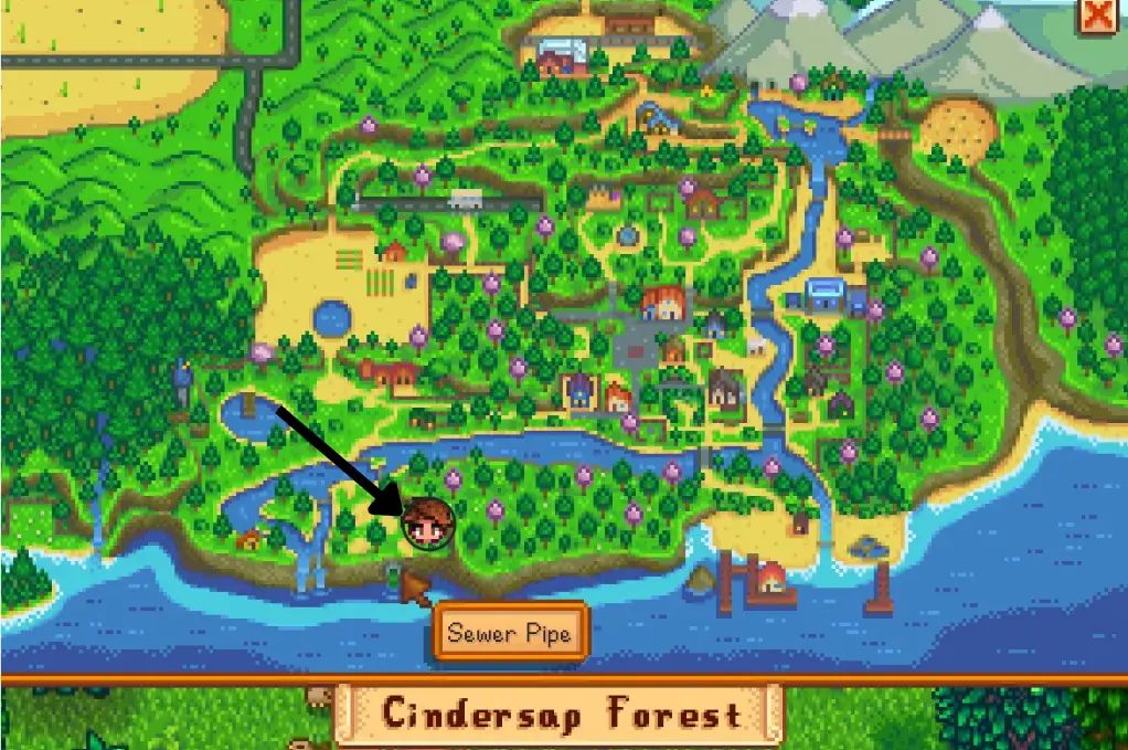 Stardew Valley Robin's Lost Axe Quest Location Stardew Valley Robin's Lost Axe Quest Location