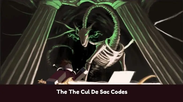 The Cul De Sac Codes The Cul De Sac Codes