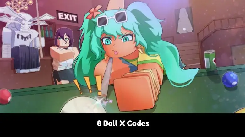 8 Ball X Codes [Updated] (June 2026) - MrGuider
