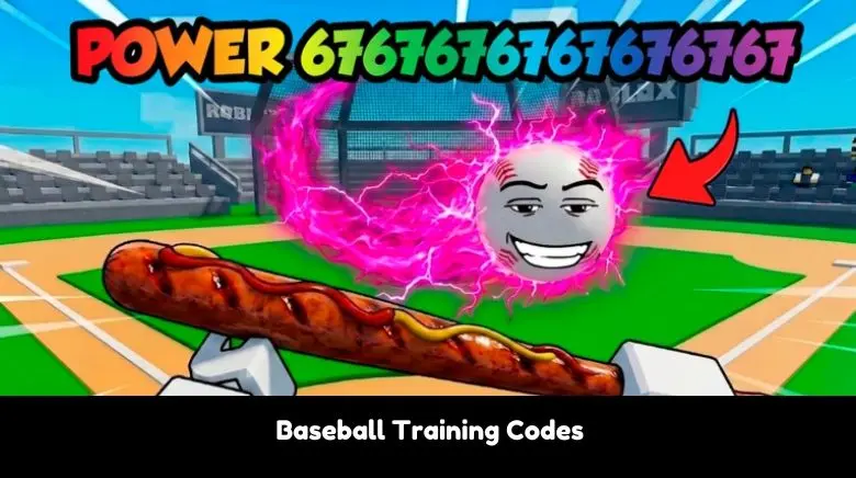 Baseball Training Codes Baseball Training Codes