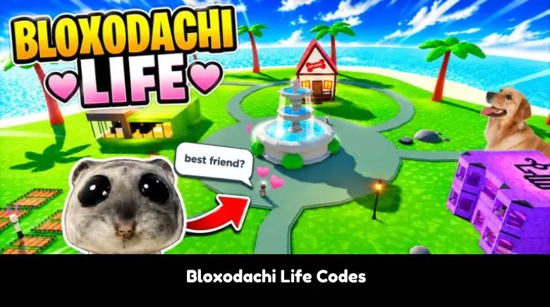 Bloxodachi Life Codes Bloxodachi Life Codes