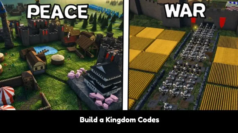Build a Kingdom Codes Build a Kingdom Codes