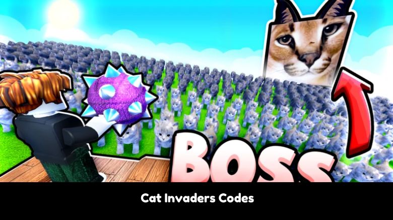 Cat Invaders Codes Cat Invaders Codes