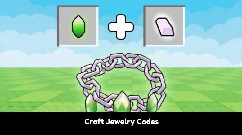 Craft Jewelry Codes Craft Jewelry Codes
