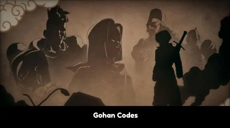 Gohan Codes Gohan Codes