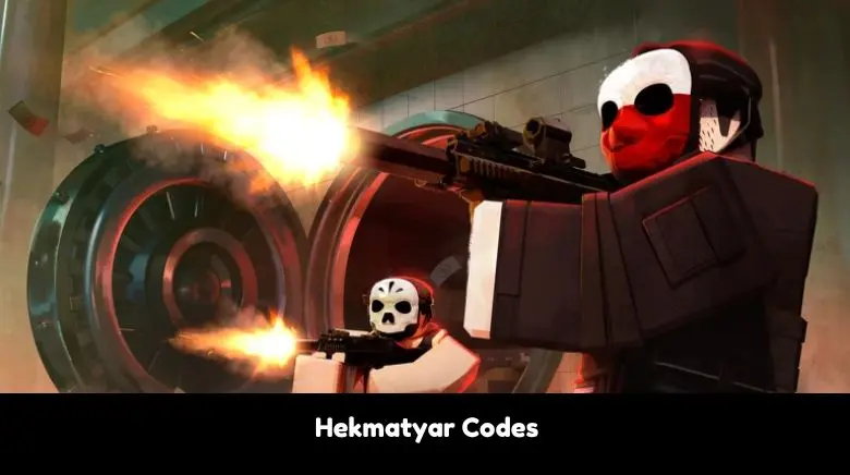 Hekmatyar Codes Hekmatyar Codes