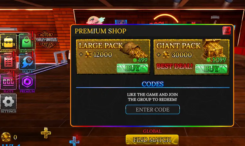 8 Ball X Codes [Updated] (June 2026) - MrGuider