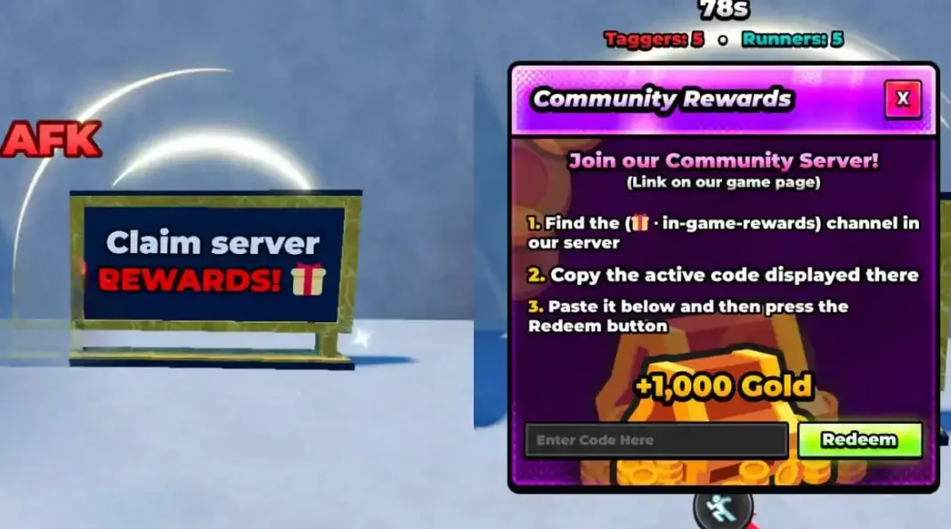 How do I redeem codes in Roblox Super Tag? How do I redeem codes in Roblox Super Tag?
