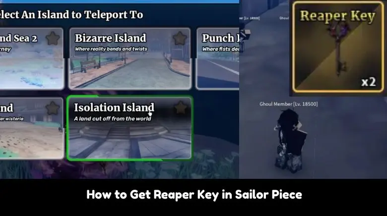 How to Get Reaper Key in Sailor Piece How to Get Reaper Key in Sailor Piece