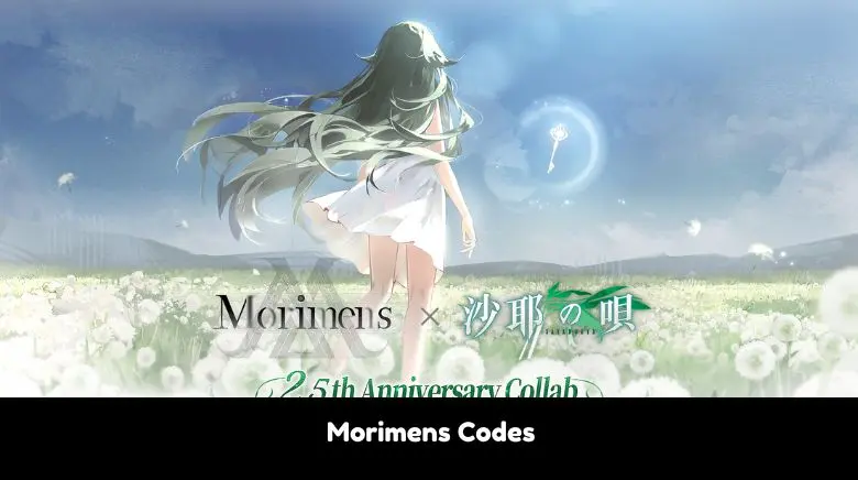 Morimens Codes Morimens Codes