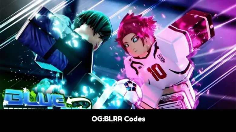 OG:BLRR Codes OG:BLRR Codes