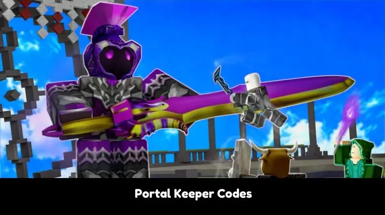 Portal Keeper Codes Portal Keeper Codes