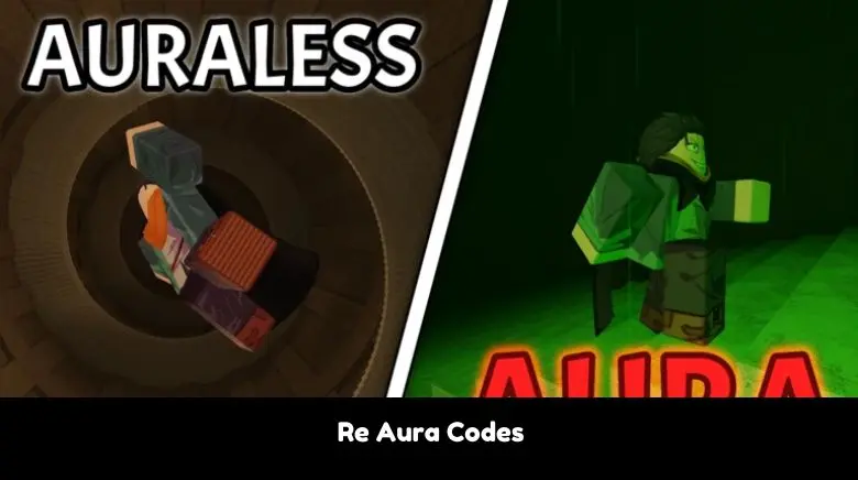 Re Aura Codes Re Aura Codes