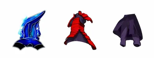 Reanimated Ninja Relic Set Reanimated Ninja Relic Set
