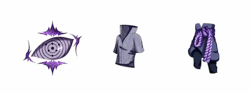 Rebellious Shinobi Relic Set Rebellious Shinobi Relic Set