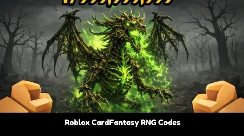 Roblox CardFantasy RNG Codes Roblox CardFantasy RNG Codes