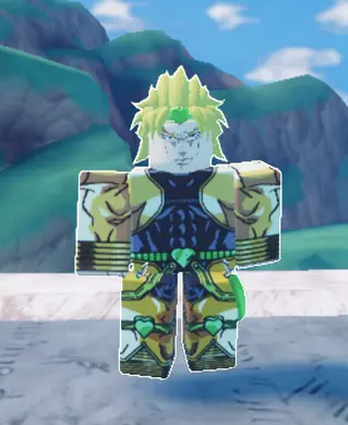 Sailor Piece Dio (The World) Sailor Piece Dio (The World)