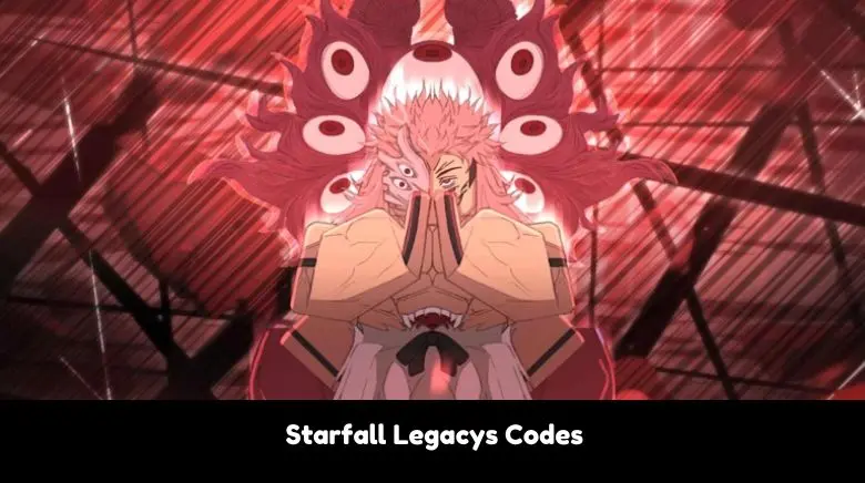 Starfall Legacys Codes Starfall Legacys Codes