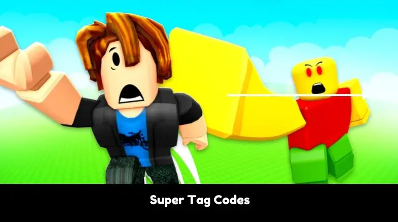 Super Tag Codes Super Tag Codes