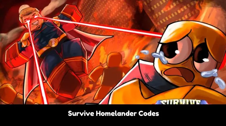 Survive Homelander Codes Survive Homelander Codes