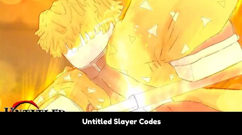 Untitled Slayer Codes Untitled Slayer Codes