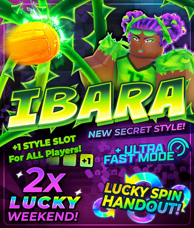 Volleyball Legends Ibara Style Volleyball Legends Ibara Style