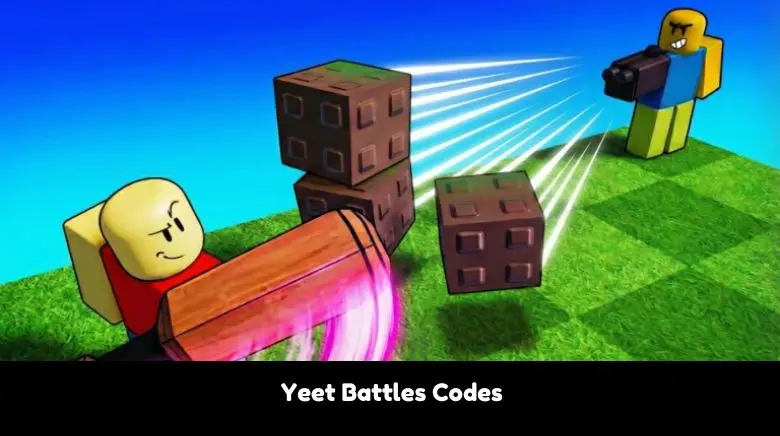 Yeet Battles Codes Yeet Battles Codes