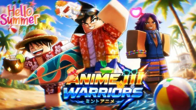 All Relics in Anime Warriors 3 All Relics in Anime Warriors 3