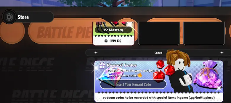 Battle Piece Codes Battle Piece Codes