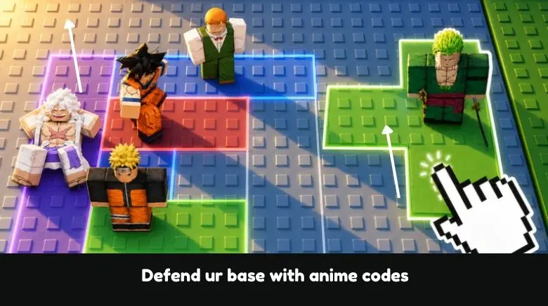 Defend Your Base With Anime Defend Your Base With Anime