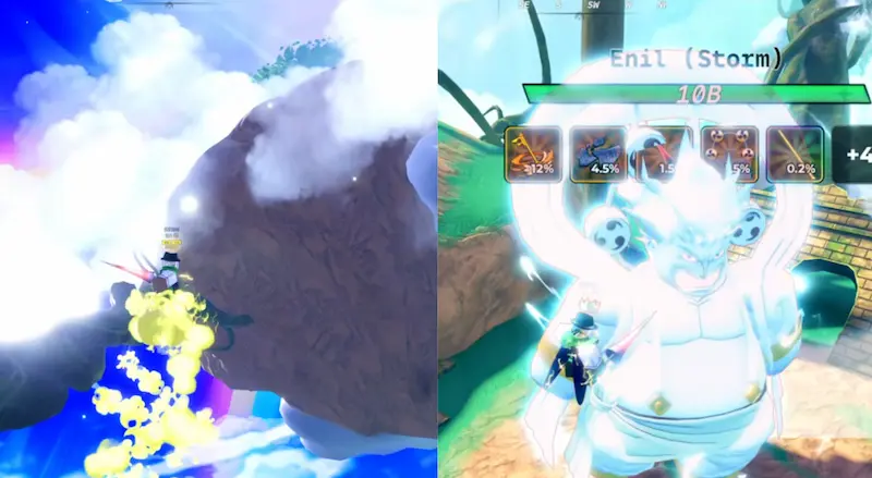 Enil (Storm) – Sky Island Secret Boss Enil (Storm) – Sky Island Secret Boss